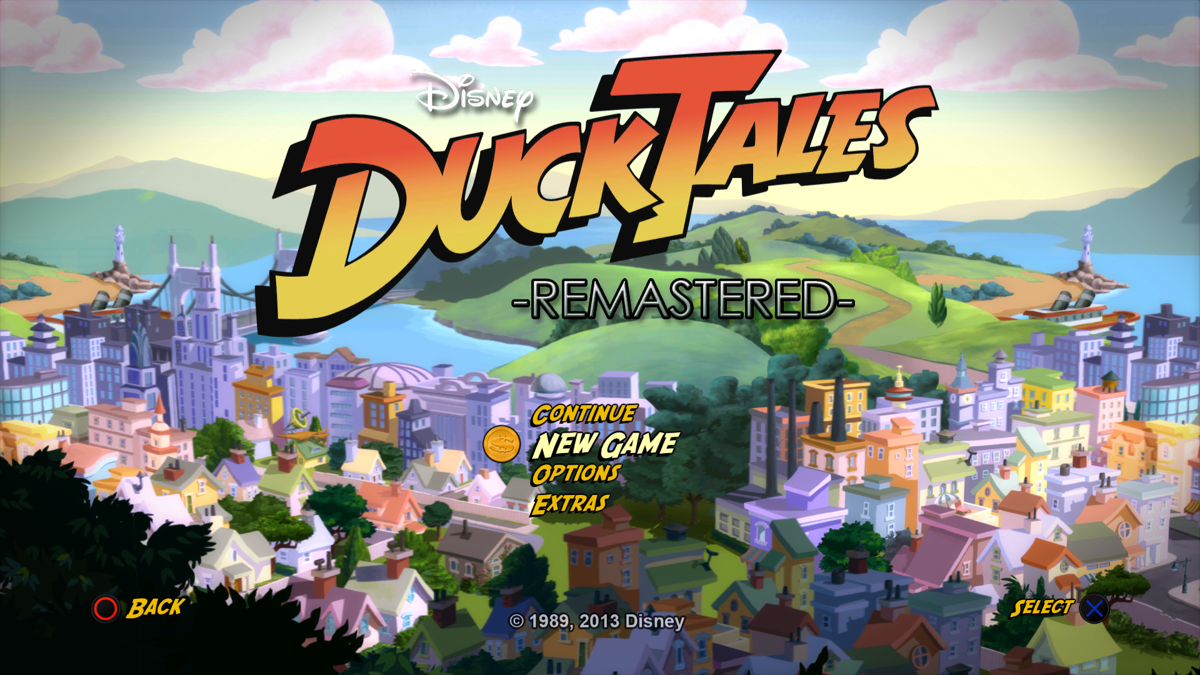 DuckTales Remastered screenshot 4 for Playstation 3